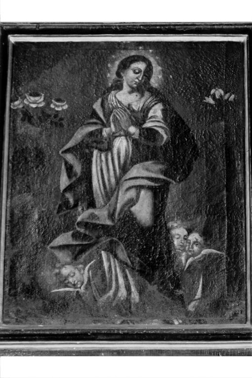 Madonna Immacolata (dipinto) - ambito pugliese (sec. XVIII)