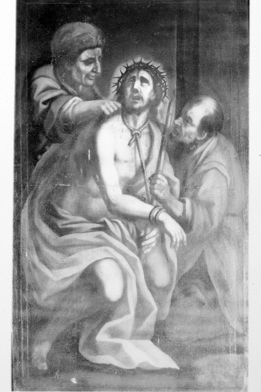 Cristo deriso (dipinto) - ambito pugliese (seconda metà sec. XVIII)