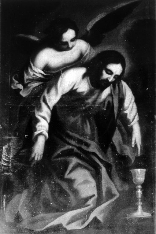 orazione di Cristo nell'orto di Getsemani (dipinto) - ambito pugliese (seconda metà sec. XVIII)