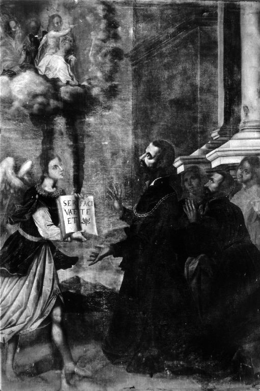 San Gaetano da Thiene (dipinto) - ambito pugliese (metà sec. XVII)