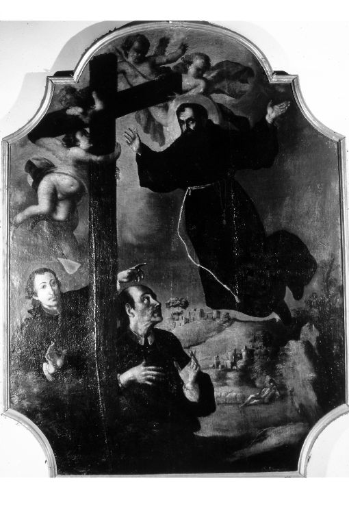 San Giuseppe da Copertino (dipinto) - ambito salentino (metà sec. XVIII)