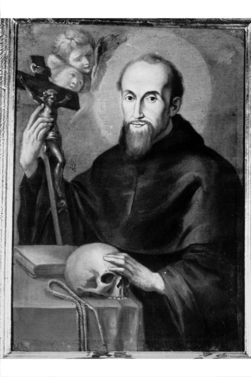 San Francesco d'Assisi (dipinto) - ambito pugliese (metà sec. XVIII)