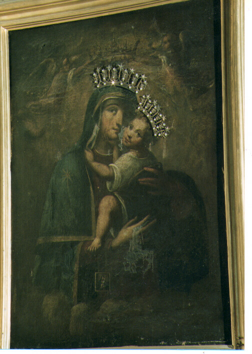 Madonna del Carmelo (dipinto) - ambito Italia meridionale (sec. XVII)