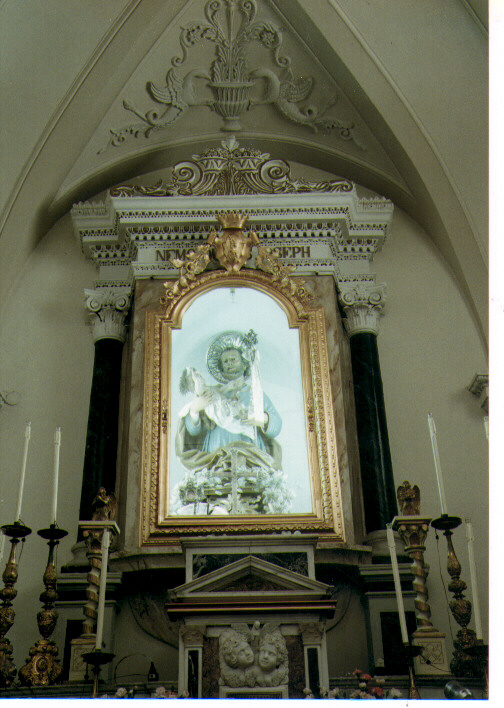 teca - ambito Italia meridionale (seconda metà sec. XIX)