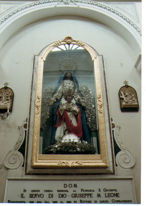 mostra di nicchia - ambito Italia meridionale (seconda metà sec. XIX)