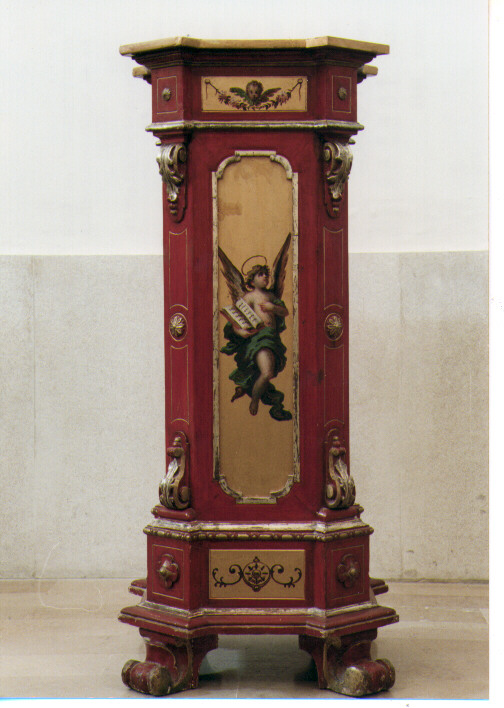 mobile, serie - manifattura pugliese (seconda metà sec. XIX)