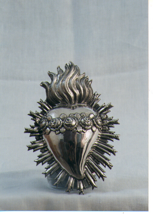 attributo iconografico di immagine sacra - ambito Italia meridionale (seconda metà sec. XIX)