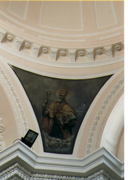 Sant'Agostino (dipinto) - ambito Italia meridionale (prima metà sec. XIX)