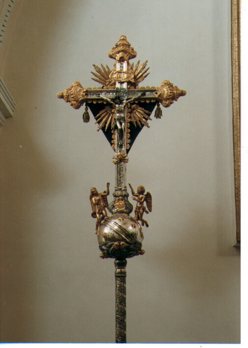 croce - ambito Italia meridionale (fine/inizio secc. XIX/ XX)