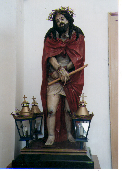 Cristo flagellato (statua processionale) - ambito pugliese (prima metà sec. XX)