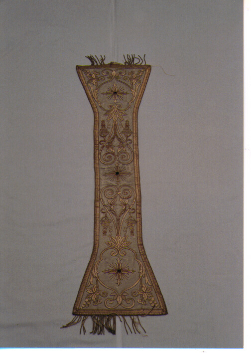 manipolo - manifattura italiana (secc. XIX/ XX)