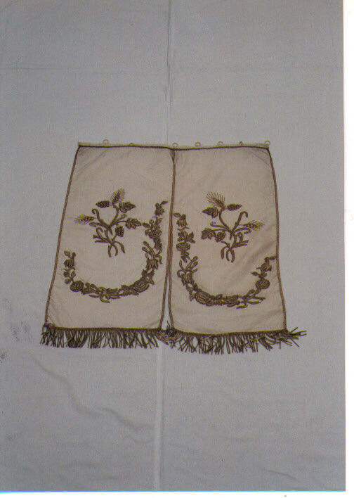 conopeo di tabernacolo - manifattura italiana (sec. XIX)