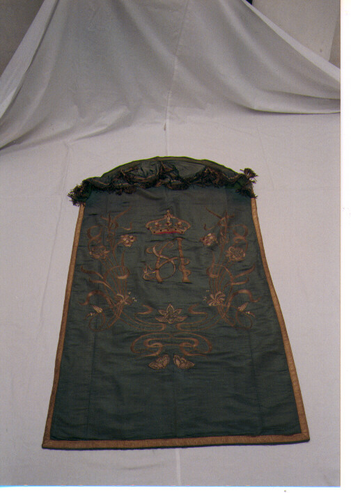 copertina - manifattura italiana (inizio sec. XX)