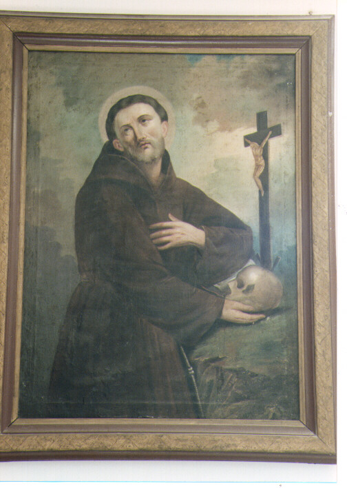San Francesco d'Assisi (dipinto) - ambito pugliese (sec. XX)