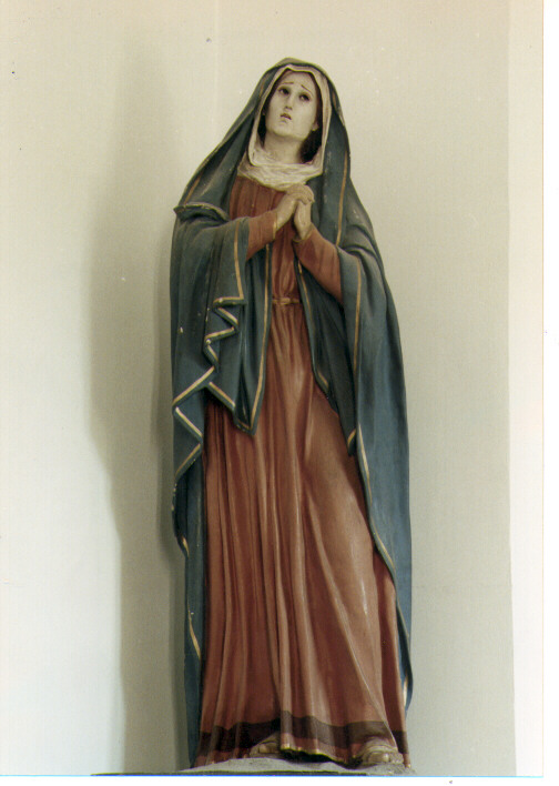 Madonna Addolorata (statua) - ambito Italia meridionale (fine/inizio secc. XIX/ XX)