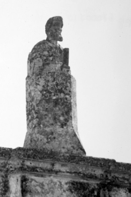 santo evangelista (scultura) di Boffelli Placido (seconda metà sec. XVII)