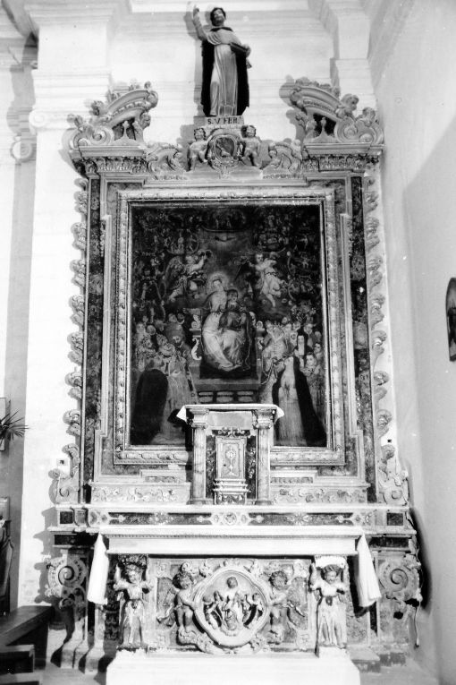 altare di Boffelli P (bottega) (prima metà sec. XVIII)
