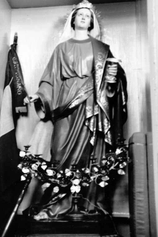 Santa Lucia (statua) - ambito salentino (secc. XIX/ XX)