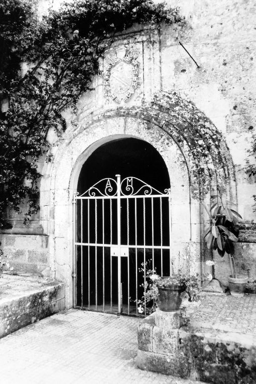 portale - ambito salentino (seconda metà sec. XVI)