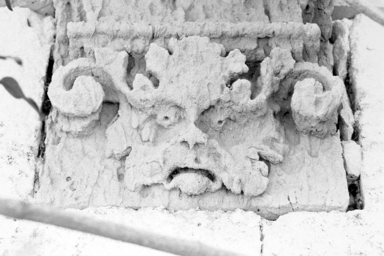 mensola - ambito salentino (seconda metà sec. XVI)