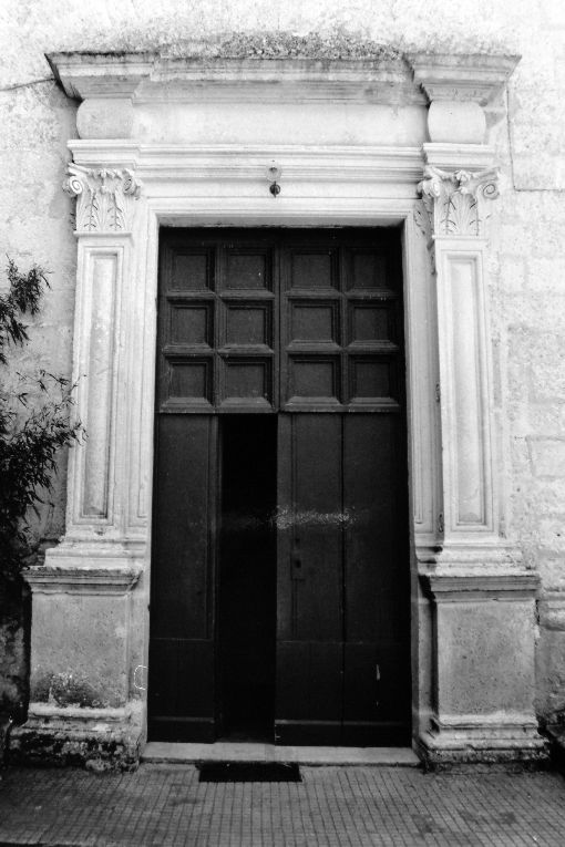 portale - ambito salentino (seconda metà sec. XVI)