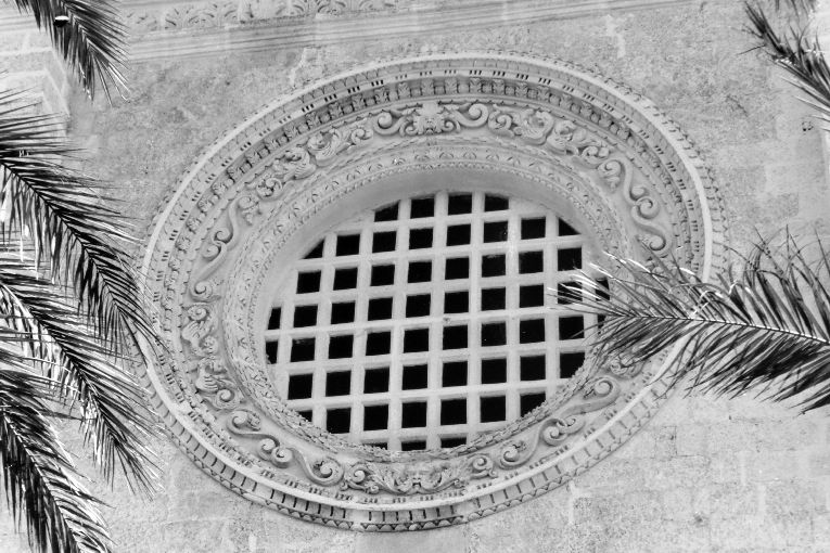 rosone - ambito salentino (seconda metà sec. XVI)