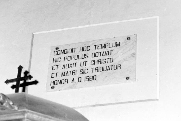 lapide - ambito salentino (sec. XX)