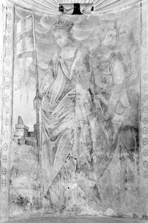 Sant'Orsola e sante martiri (dipinto) - ambito salentino (sec. XVII)