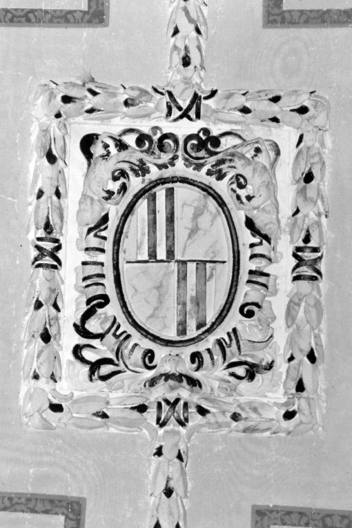 stemma gentilizio (rilievo) - ambito salentino (sec. XVI)