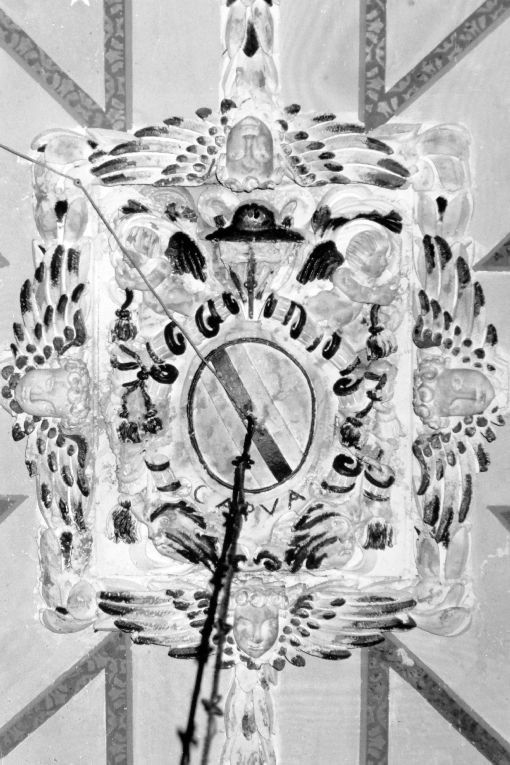 Arme gentilizia Famiglia De Capua (rilievo) - ambito salentino (sec. XVI)