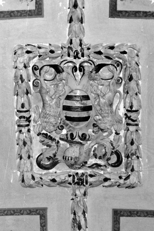 stemma gentilizio (rilievo) - ambito salentino (sec. XVI)