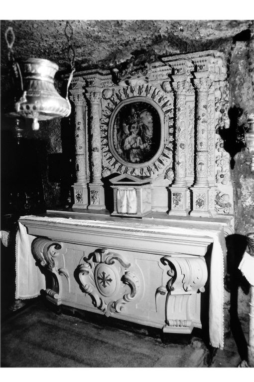 altare - ambito salentino (sec. XVII)