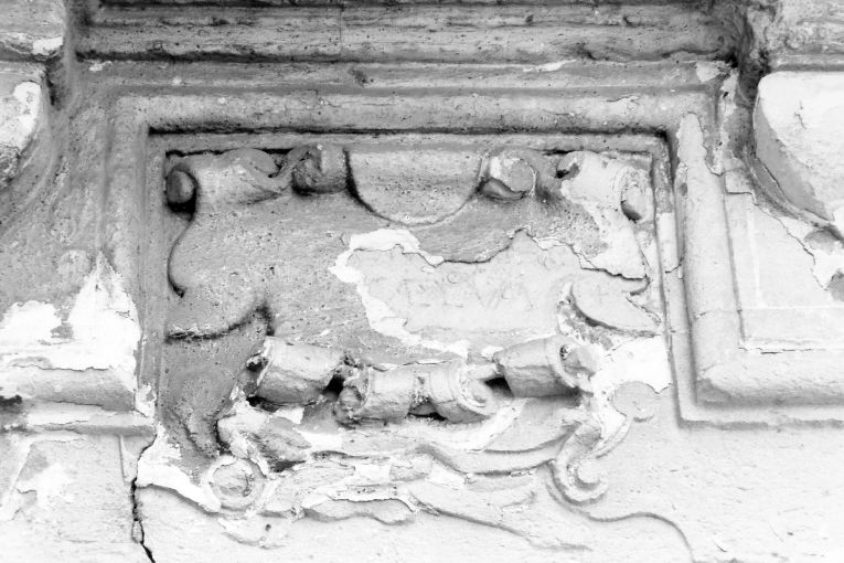 lapide - ambito salentino (sec. XVIII)