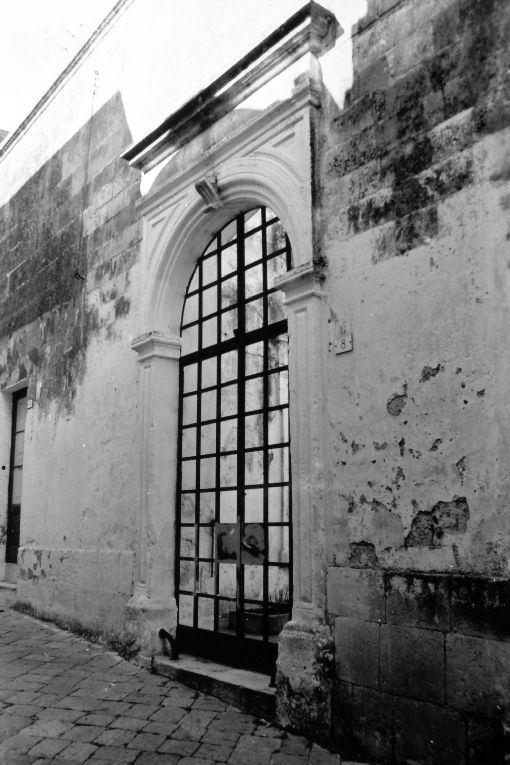 portale - ambito salentino (seconda metà sec. XVIII)