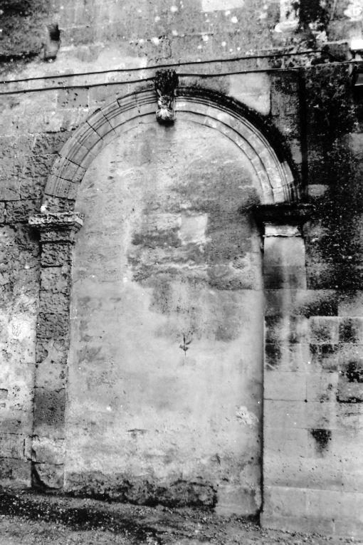 portale di Margoleo Pasquale Antonio (maniera) (primo quarto sec. XVIII)