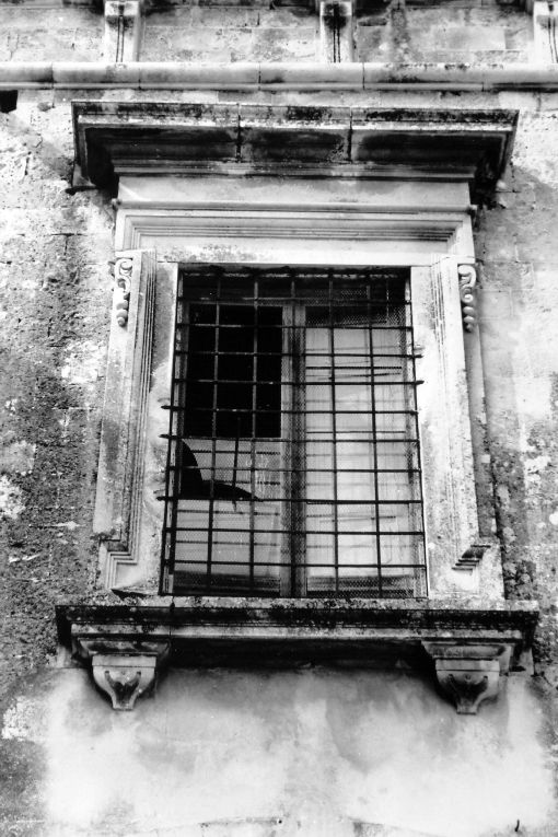 mostra di finestra, serie di Margoleo Pasquale Antonio (maniera) (prima metà sec. XVIII)