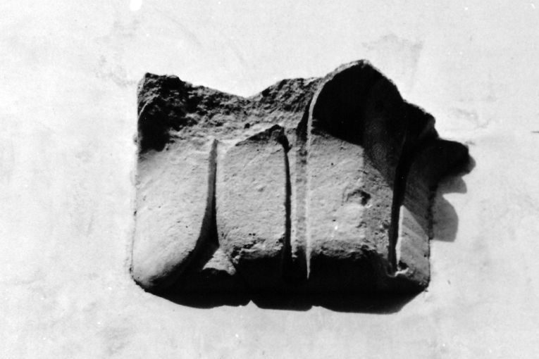 peduccio, frammento - ambito salentino (prima metà sec. XVII)