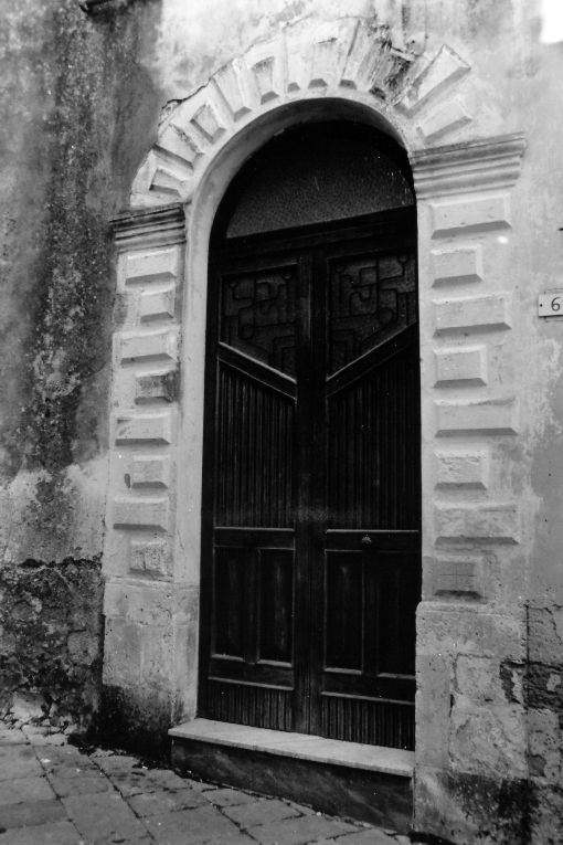 portale - ambito salentino (sec. XVIII)