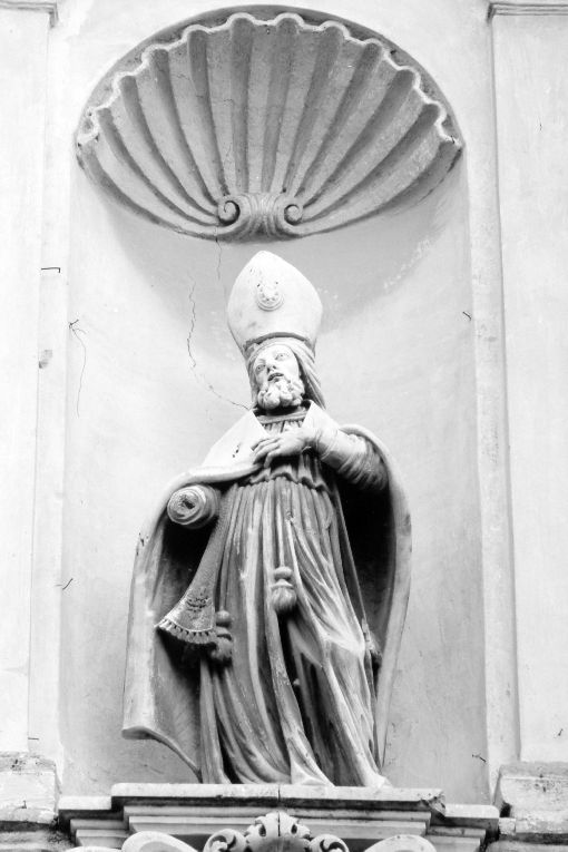 San Giovanni Elemosiniere (statua) - ambito salentino (sec. XVIII)