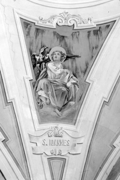 San Giovanni Evangelista (dipinto) di Scorrano Luigi (prima metà sec. XX)