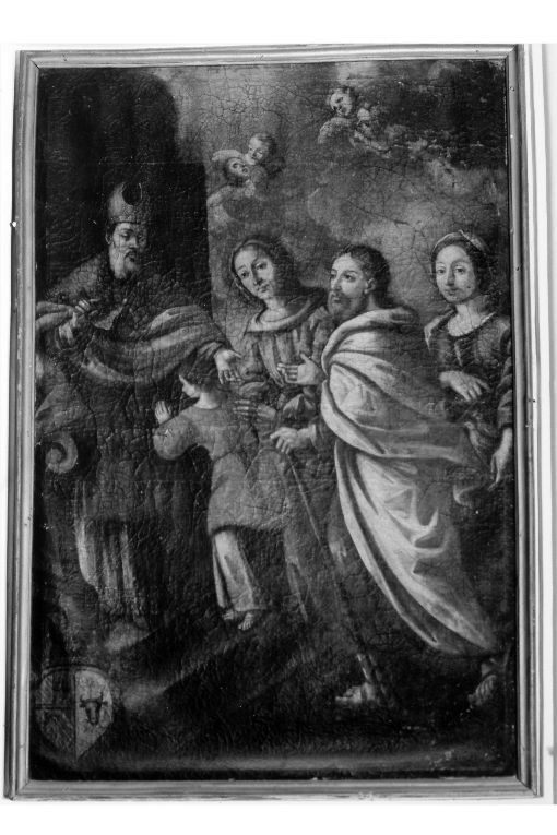 San Giovanni Elemosiniere (dipinto) - ambito salentino (seconda metà sec. XVIII)