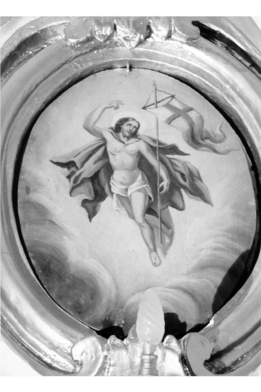 resurrezione di Cristo (dipinto) di Lillo Saverio (terzo quarto sec. XVIII)