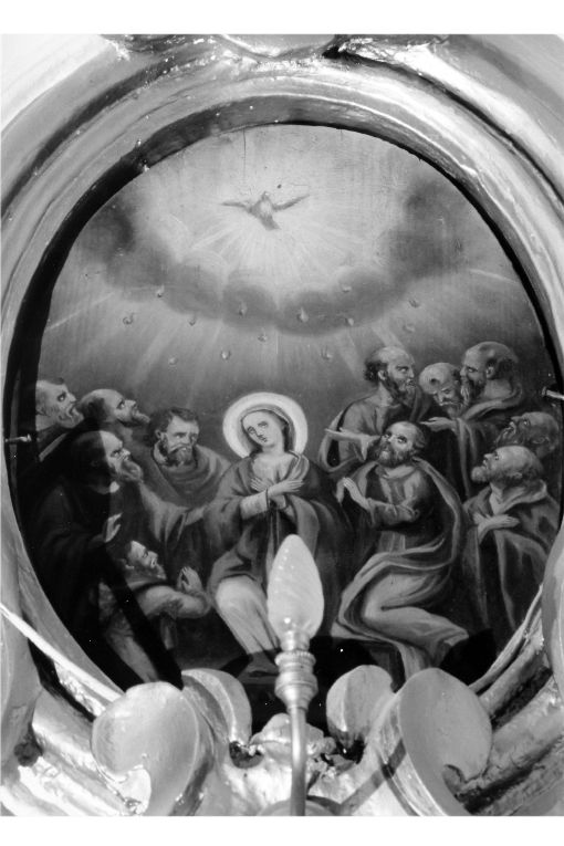 Pentecoste (dipinto) di Lillo Saverio (terzo quarto sec. XVIII)