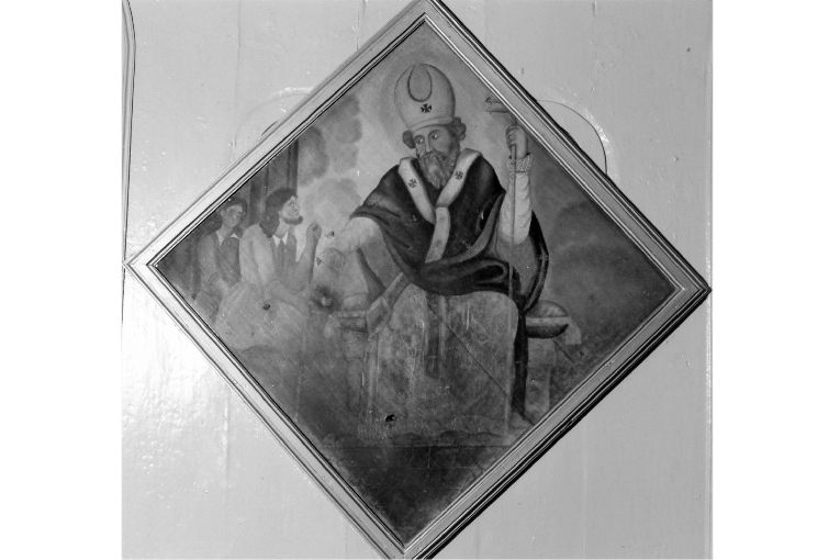 San Giovanni Elemosiniere (dipinto) - ambito salentino (seconda metà sec. XVIII)