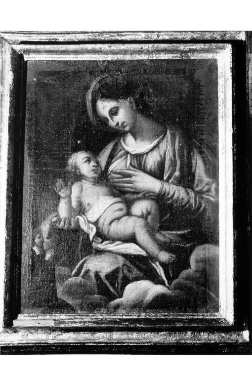 Madonna del Latte (dipinto) - ambito salentino (sec. XVIII)