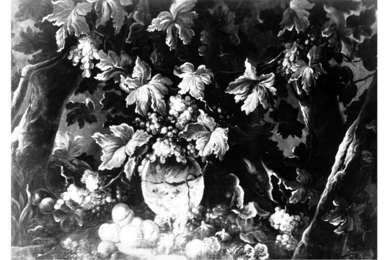 natura morta (dipinto) - ambito napoletano (sec. XVII)