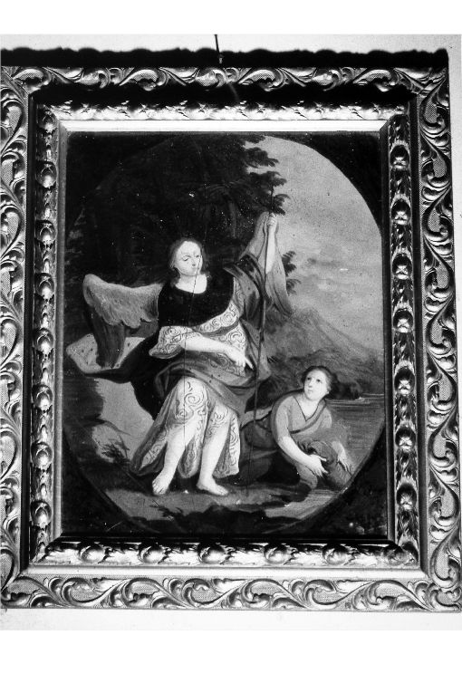 Tobia e l'Angelo (dipinto) - ambito salentino (sec. XVIII)