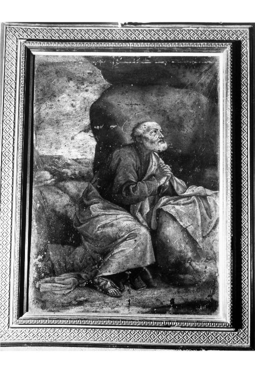 San Girolamo (dipinto) - ambito salentino (sec. XVII)