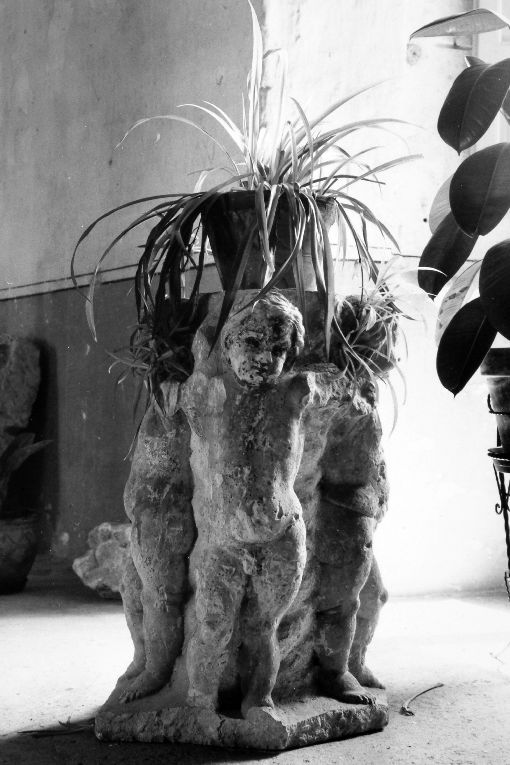 putti (basamento) - ambito Italia meridionale (sec. XVIII)