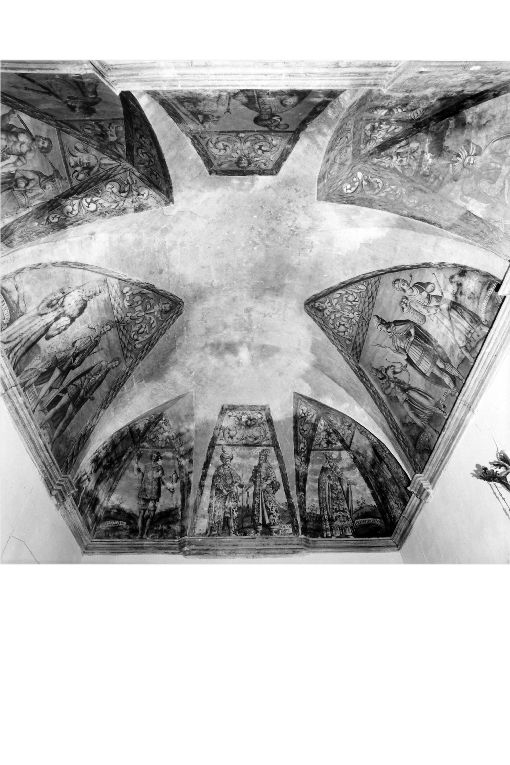 due sultani (dipinto) - ambito Italia meridionale (sec. XVIII)